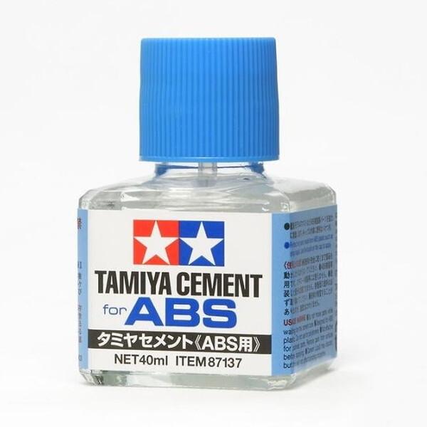 タミヤ タミヤセメント(ABS用) 87137