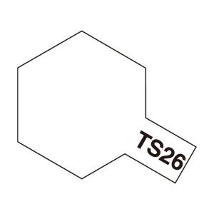TS-26 ピュアーホワイト 85026 タミヤ