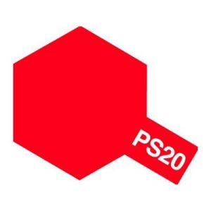 PS-20 蛍光レッド (700) 86020 タミヤ