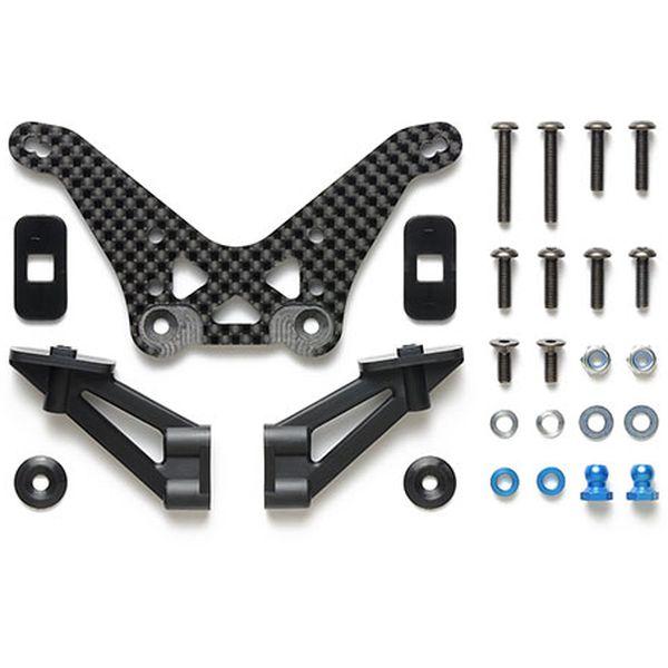 22061 OP.2061 TD4/XV02 カーボンダンパーステー(リヤ) タミヤ