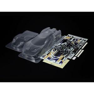 京商 HONDA NSX CONCEPT-GTホワイトボディセット(未塗装) MZN166