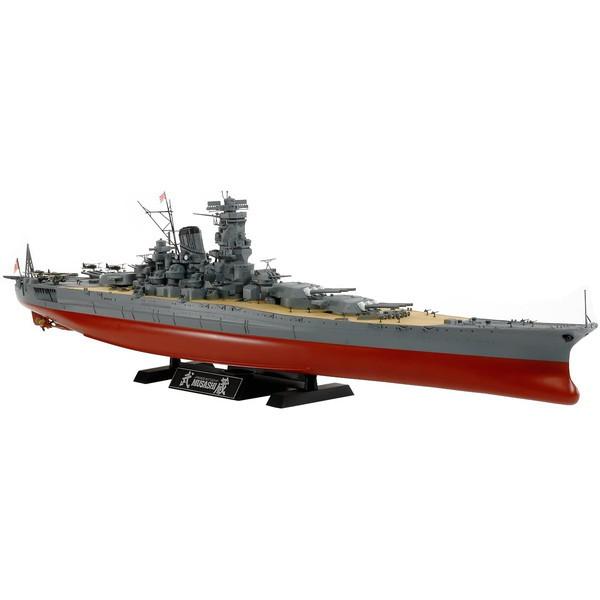 タミヤ 78031 1/350 日本海軍戦艦 武蔵(2013)