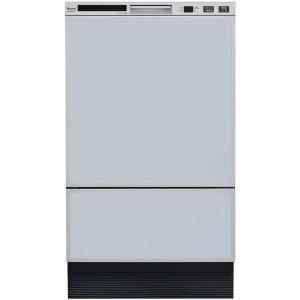 Rinnai RSW-F402C-SV シルバー 食器洗い乾燥機 (ビルトイン フロントオープンタイプ 8人用)