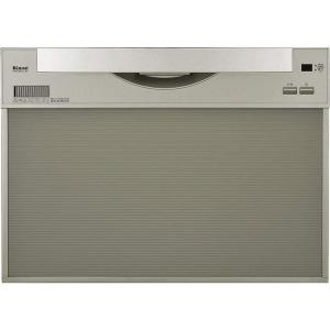 Rinnai RSW-601C-SV シルバー 食器洗い乾燥機 (ビルトイン スライドオープンタイプ 8人用)
