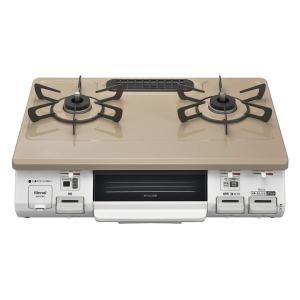 リンナイ　ガスコンロ　LPガス用　2021年製 リンナイ（Rinnai） ガステーブル LPガス ラクシエファイン 強火右