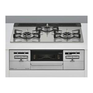 ノーリツ（NORITZ） 都市ガス用 75cm天板ビルトインコンロ Mikke