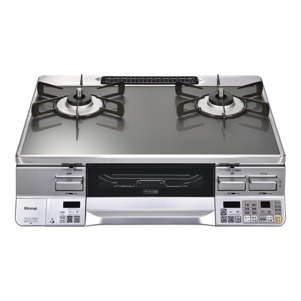 ガスコンロ リンナイ 都市ガス用 コンロ RTS65AWG31R2GA-VL-13A ラクシエプライ...