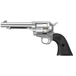 東京マルイ SAA.45 シビリアン 4-3/4インチ シルバー 10才以上用 東京マルイ SAA.45 シビリアン 4 3/4インチ【エアーリボルバー