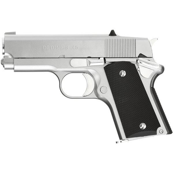 東京マルイ デトニクス.45 ステンレス No.80 ガスブローバックガン(対象年令18才以上)
