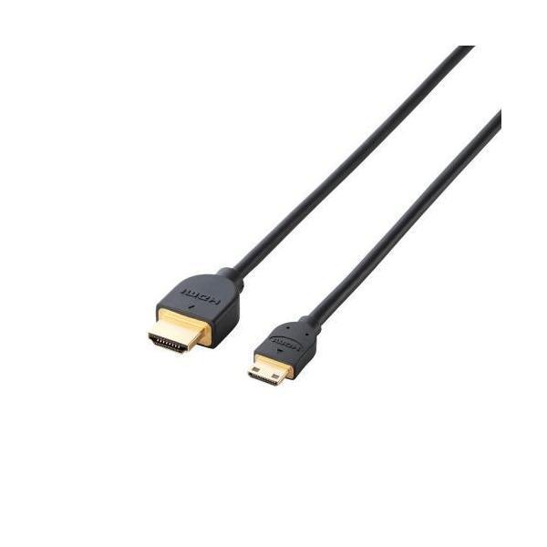 HDMIケーブル ELECOM エレコム DH-HD14EM30BK イーサネット対応HIGHSPE...