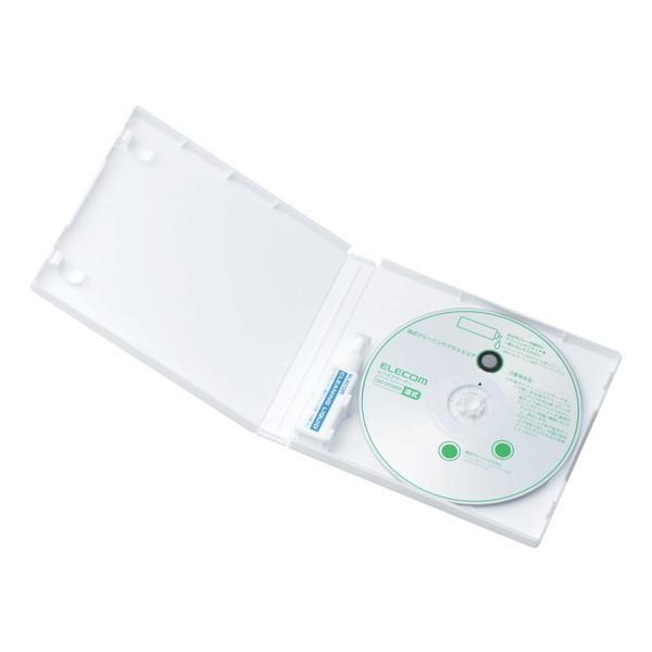 レンズクリーナー ELECOM エレコム AVD-CKSHBDR TV用クリーナー Blu-ray用...