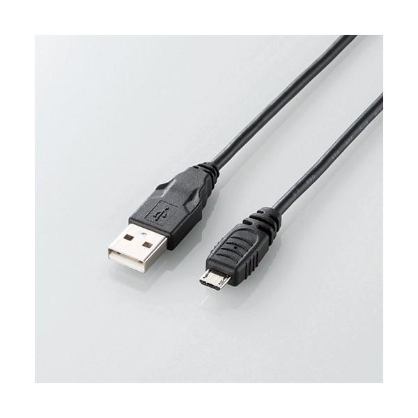 USBケーブル ELECOM エレコム GM-U2CAMB20BK ブラック USB2.0ケーブル ...