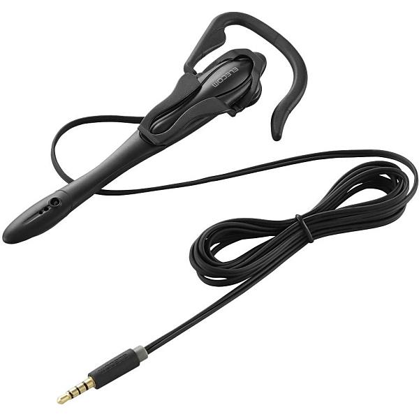 ヘッドセット ELECOM エレコム HS-EP13TBK スマホ/タブレットPC用ヘッドセット 片...