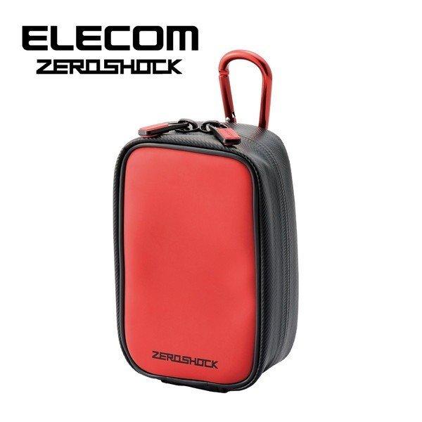 デジタルカメラケース ELECOM エレコム ZEROSHOCK ゼロショック ZSB-DG014R...