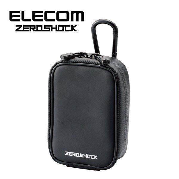 デジタルカメラケース ELECOM エレコム ZEROSHOCK ゼロショック ZSB-DG015B...