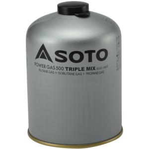 SOTO SOD-750T パワーガス500トリプルミックス｜sake-premoa