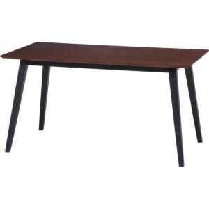 不二貿易 98955 ダイニングテーブル モカ BR×GY MIT-3107 メーカー直送