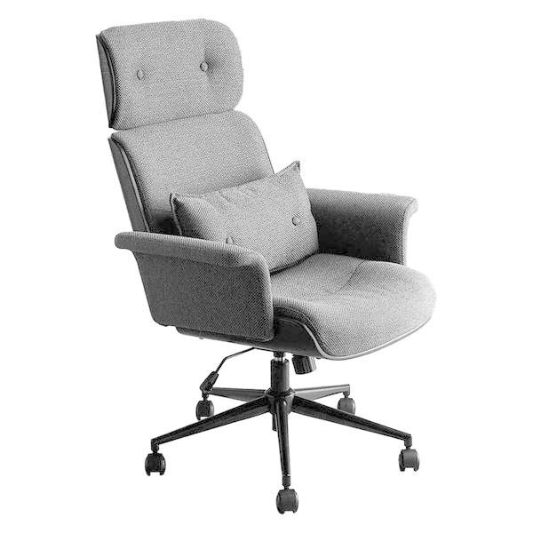 東馬 54685580 TMキロ(グラム) ワークチェア CG チャコールグレー メーカー直送