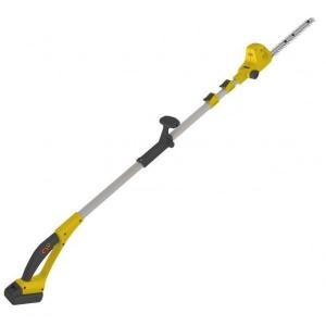 園芸用バリカン 充電式 伸縮式 伸びる 最長3m 連続使用 約60分 首振り170° 軽い 持ちやすい 三面刃 ポールバリカン 電動草刈り