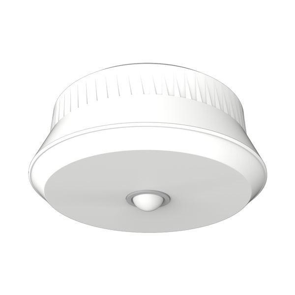 ムサシ LED-160 RITEX 屋外用センサーシーリングライト 乾電池式(リモコン付)