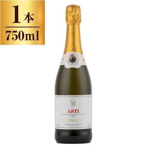 モランド アスティ スプマンテ / モランド 750ml 白 やや甘口 ライトボディ イタリア ピエモンテ