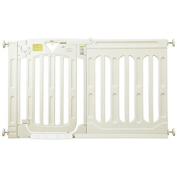 日本育児 5014050001 スマートゲートII専用ワイドパネル L ミルキー ベビーゲート 保証...