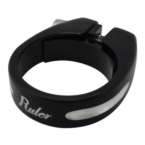 Ruler シートクランプ SC-206 31.8mm ブラック
