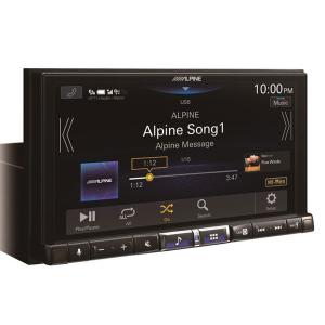 ALPINE（アルパイン） DA7Z 7型 ディスプレイオーディオ : エクスプロ
