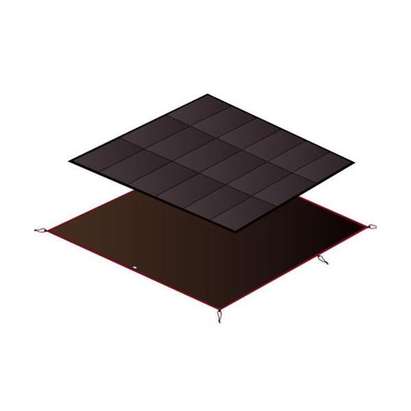 スノーピーク snow peak アメニティドーム M マットシートセット アウトドア キャンプ イ...