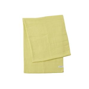 snow peak スノーピーク ソフトガーゼショール ライトイエロー UG-581-YL｜総合通販PREMOA Yahoo!店