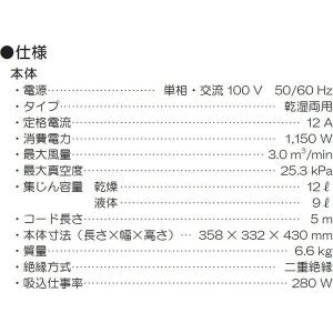 京セラ AVC125RS 集じん機の詳細画像2