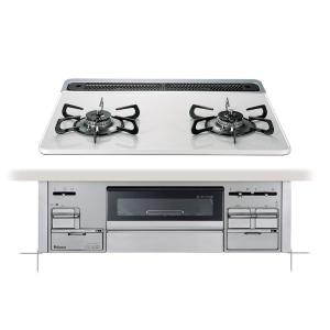 ビルトインガスコンロ プロパンガス 2口 パロマ  両側強火 PD-200WS-60CK LP クリアパールブラック Sisto シスト 60cm幅 パロマ PD-200WS-60CK LP クリアパールブラック Sisto(シスト