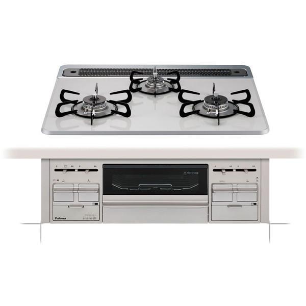 ビルトインガスコンロ パロマ PD-509WS-60CV 13A repla リプラ   都市ガス用...