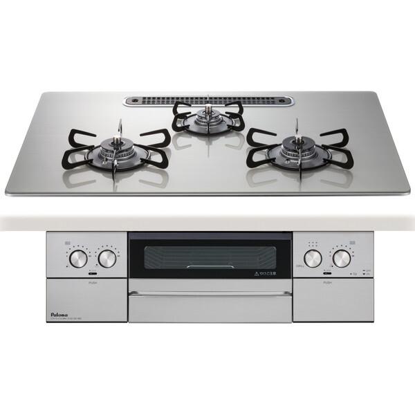 パロマ PD-829WS-U75GH-LP シャインシルバー WITHNA (ウィズナ) ビルトイン...