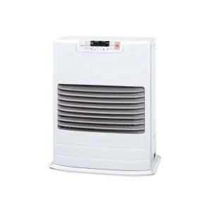 CORONA（コロナ） FF式温風石油ストーブ FF-WG40SK-W 石油ファン