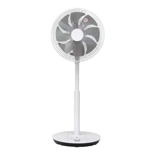扇風機 DCモーター リビング 8枚羽根 風量10段階 トヨトミ 冷風機 ハイポジション扇風機 DC...