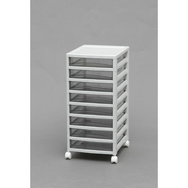 OCE-S800R アイリスオーヤマ オフィスチェスト浅8段 メーカー直送