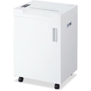 deli DLI-ESHG12WH 電動シュレッダー A4サイズ 18L クロスカット 静音