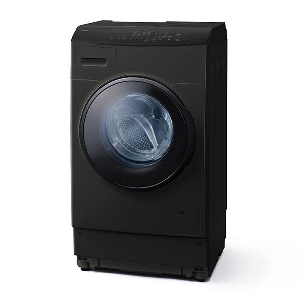 アイリスオーヤマ FLK852-B ブラック ドラム式洗濯乾燥機 (洗濯8.0kg/乾燥5.0kg)...