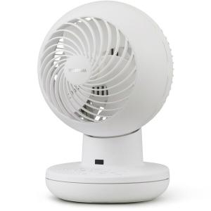 サーキュレーター DCモーター アイリスオーヤマ 静音 扇風機 首振り 風量6段階 22畳 PCF-SDS15T-EC-W ホワイト DC silent サーキュレーターアイ