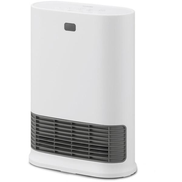 アイリスオーヤマ ACH-LW12A-W ホワイト 大風量セラミックファンヒーター Wセンサー付 メ...