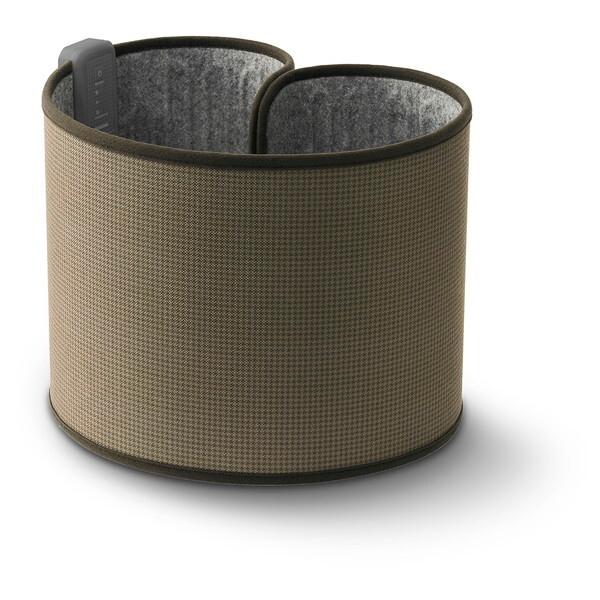 アイリスオーヤマ APH-R12B-DT ダークブラウン ぐるポカパネルヒーター メーカー直送