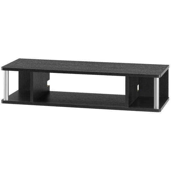 ちょい足しラック 幅80cm 高さ18cm ダブル 32V テレビ パソコン 高さ 収納 TV ブラ...