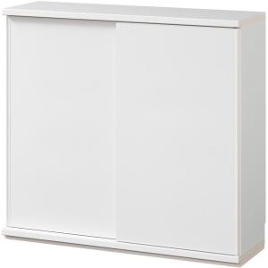 白井産業 PTS-8590D WH カウンター下ラックピタシエ 開き戸タイプ幅