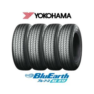 4本セット 185/55R16 83V タイヤ サマータイヤ ヨコハマ YOKOHAMA ブルーアース BlueEarth AE-01F タイヤ単品 メーカー直送