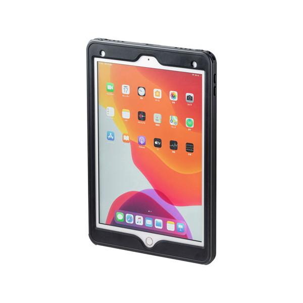SANWA SUPPLY PDA-IPAD1616 iPad 10.2インチ 耐衝撃防水ケース