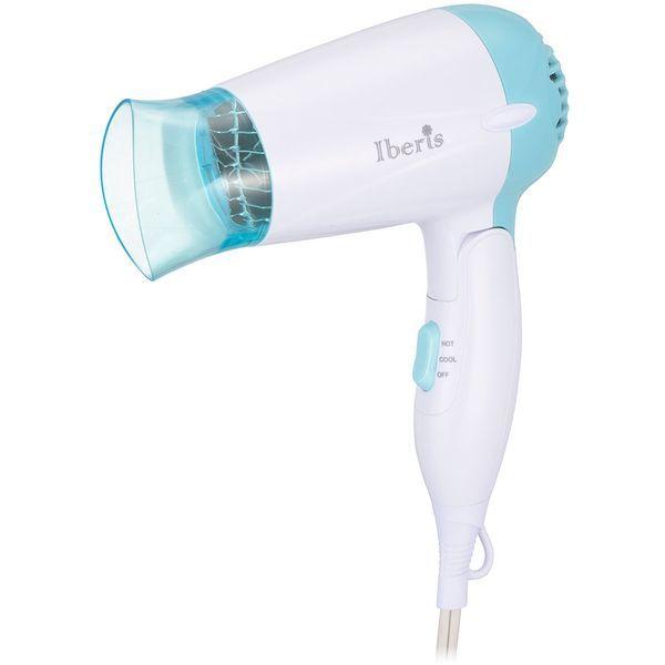 ドライヤー 速乾 大風量 オーム電機 Iberis ヘアドライヤー 高速 マイナスイオン HB-HI...