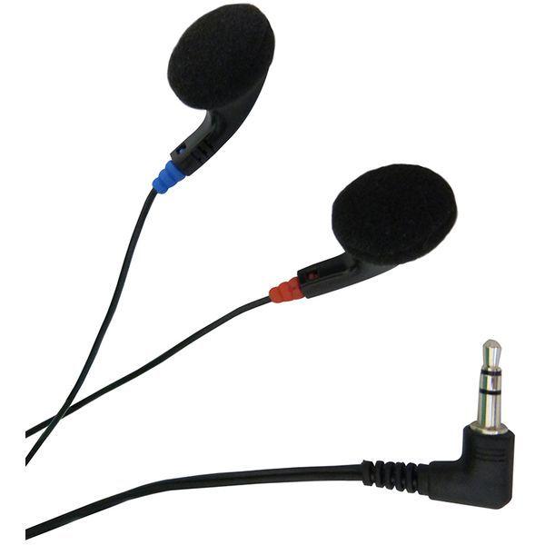 オーム電機 EAR-0009 ステレオイヤホン 2m ブラック