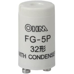 オーム電機 FG-5P 点灯管グロー球 FG-5Pの詳細画像1