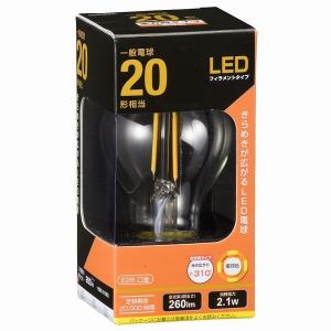 OHM（オーム電機） LDT13L-G IG92 LED電球 T形 E26 100形相当 電球色 